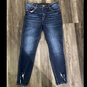 High Waisted Kendall and Kylie Skinny Jeans